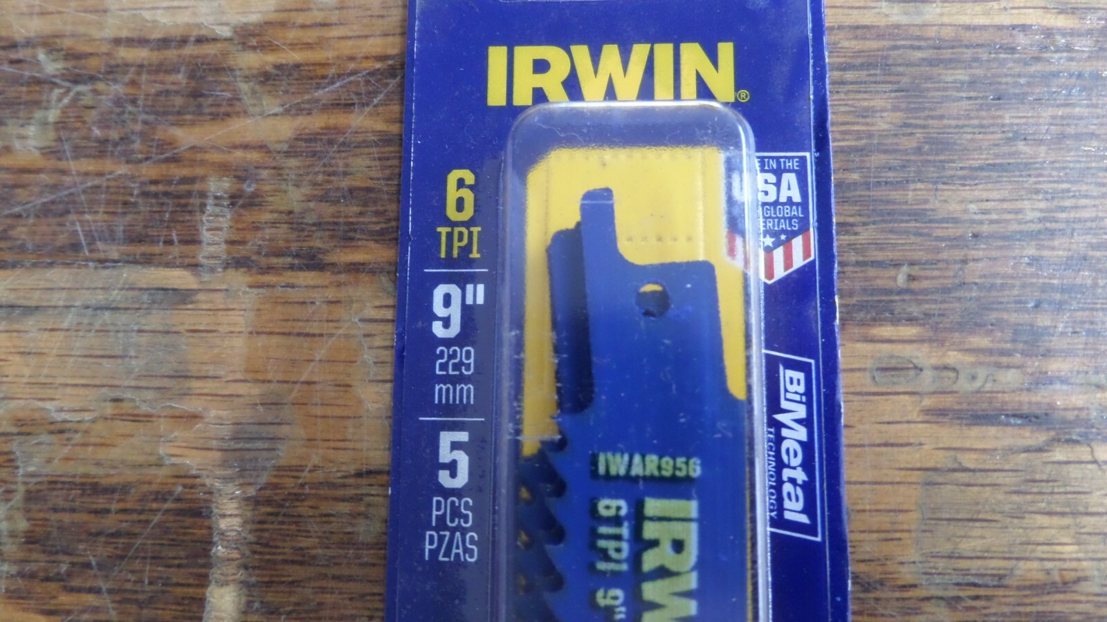 10 Pack – IRWIN Tools Nail-Embedded Wood Cutting Saw Blade 9-Inch 6 TPI 372956P5