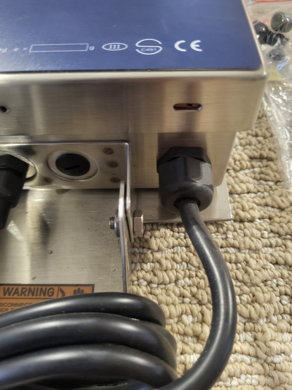 Mettler Toledo Panther PTHN-1000-000 Digital Scale
