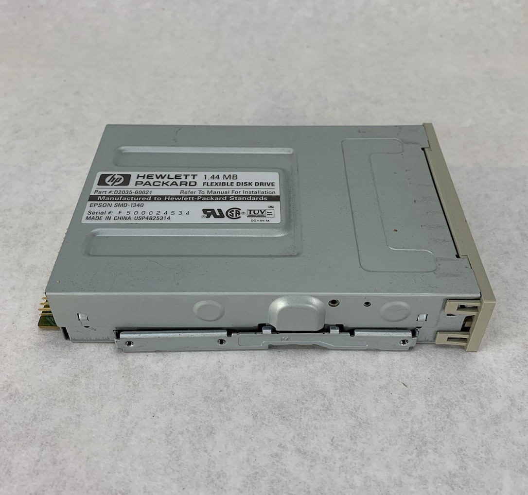 HP D2035-60021 SMD-1340 1.44 MB Flexible Disk Drive