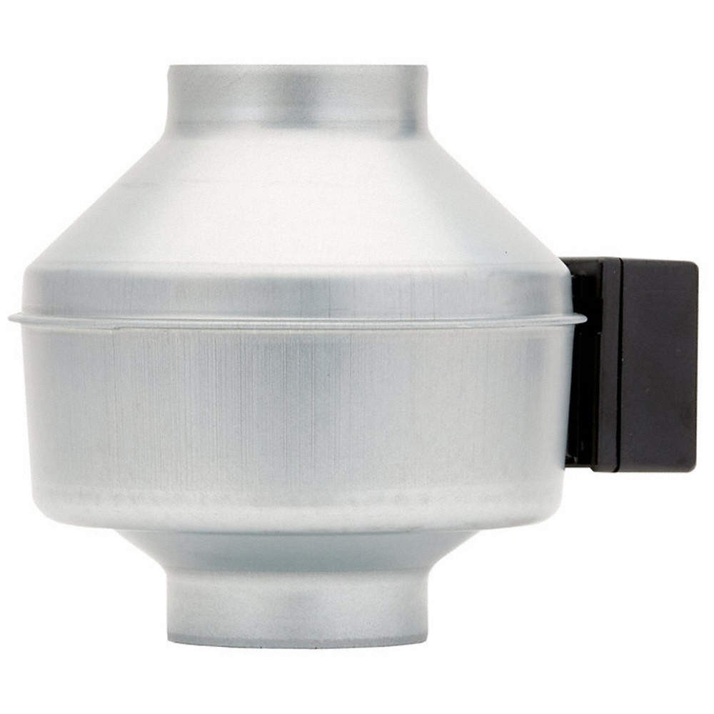FANTECH FG 4XL Steel 10″D,11.8″H,7.9″W Inline Duct Fan 15W687