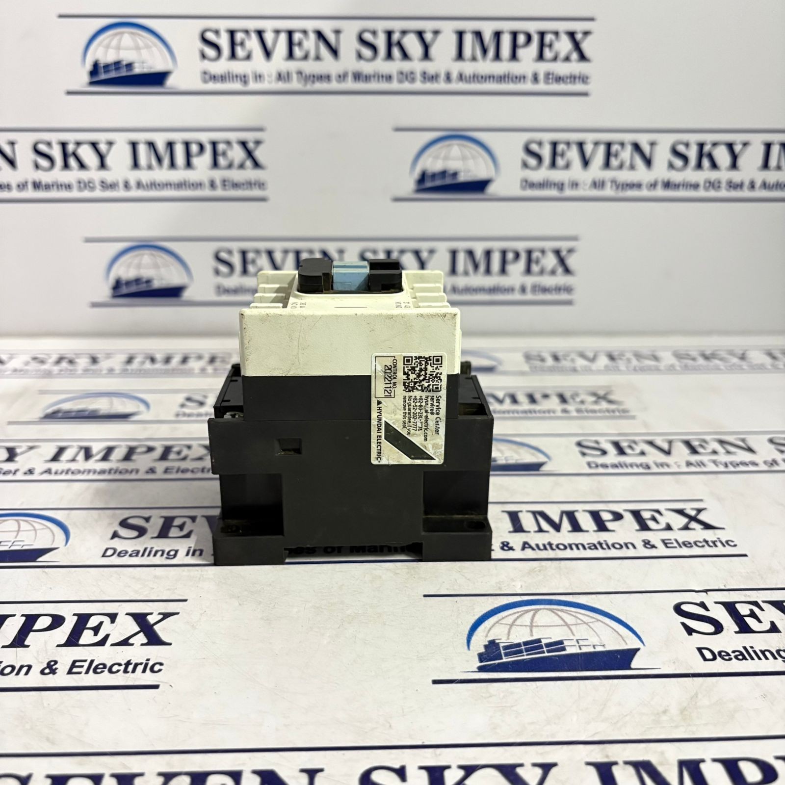 HYUNDAI HGR 22 AUXILIARY RELAY CONTACTOR