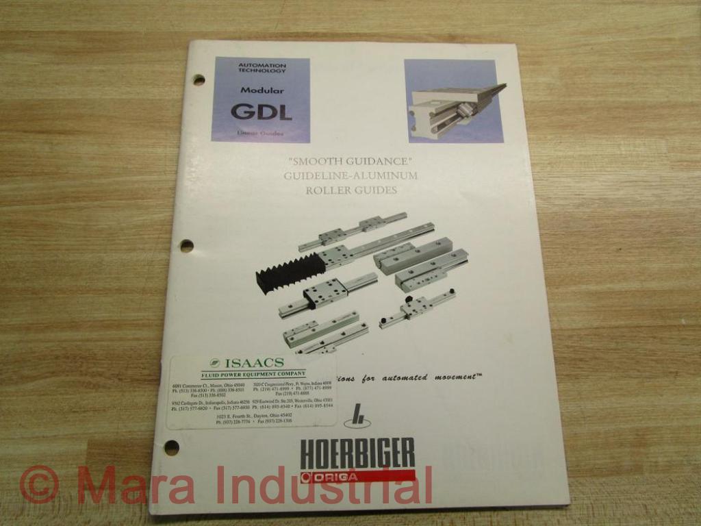 Hoerbiger A3P098USA-4/01 Manual