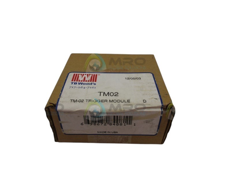TB WOODS TM02 TRIGGER MODULE NSFS