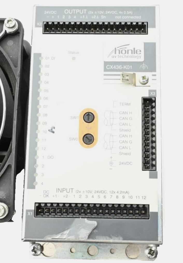 Honle EVG EPS60 031143.R Power Supply Unit 2400W 16A 400-480V 50/60Hz, CX436-K01