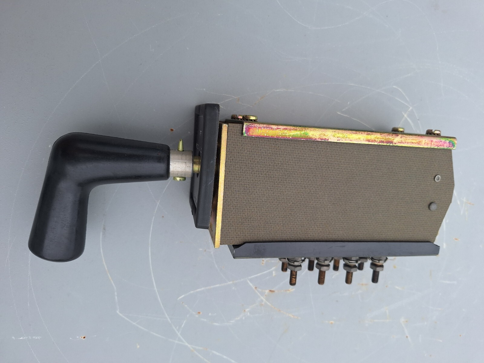 WESTINGHOUSE/ELECTROSWITCH 1645 929 TYPE W CONTROL SWITCH MOMENTARY 1645929