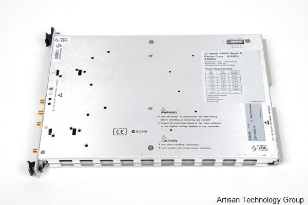 HP E4808A 10.8 GHz Central Clock ParBERT Module