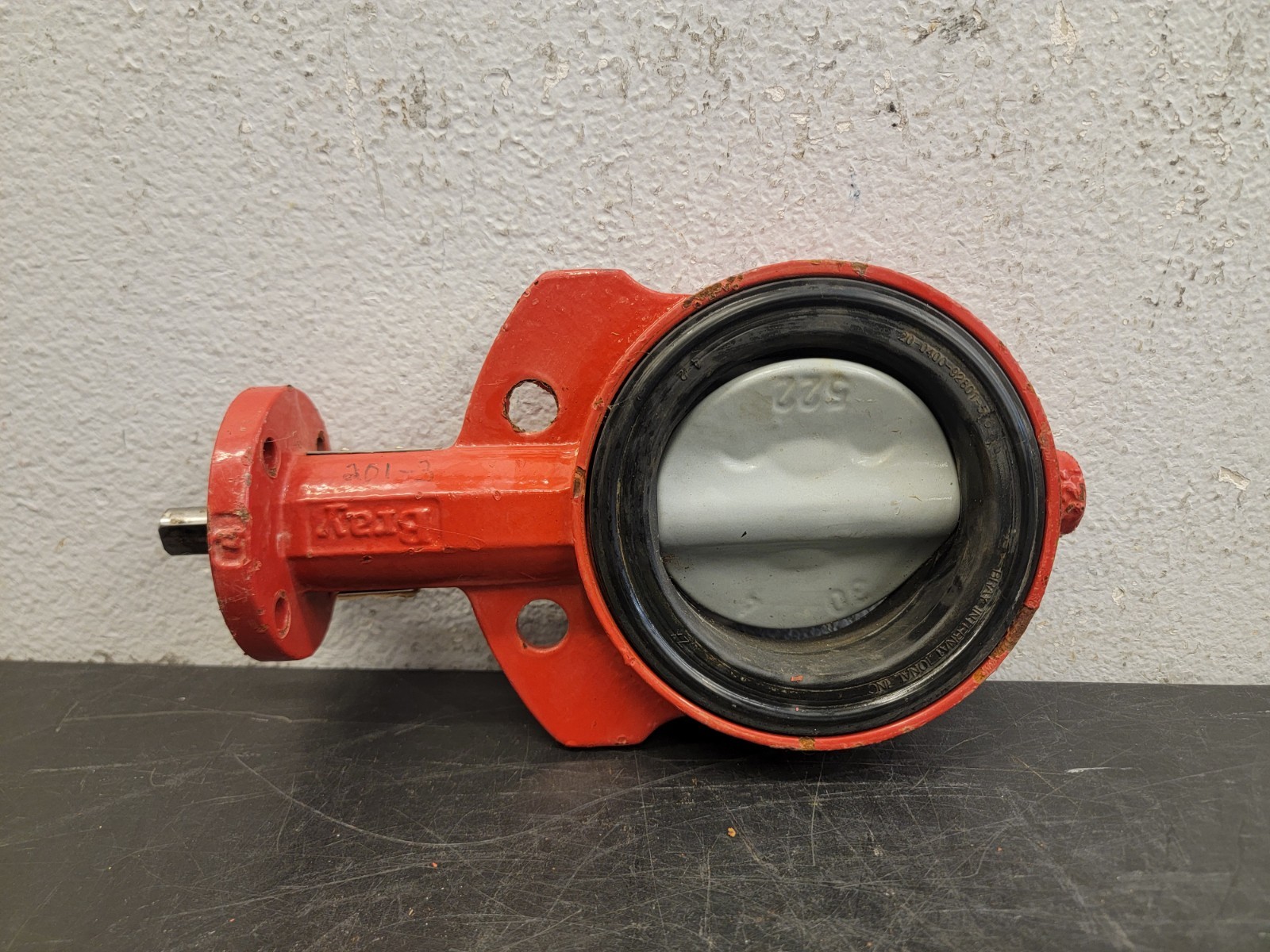 BRAY 4″ BUTTERFLY VALVE SERIES 30 Used A2