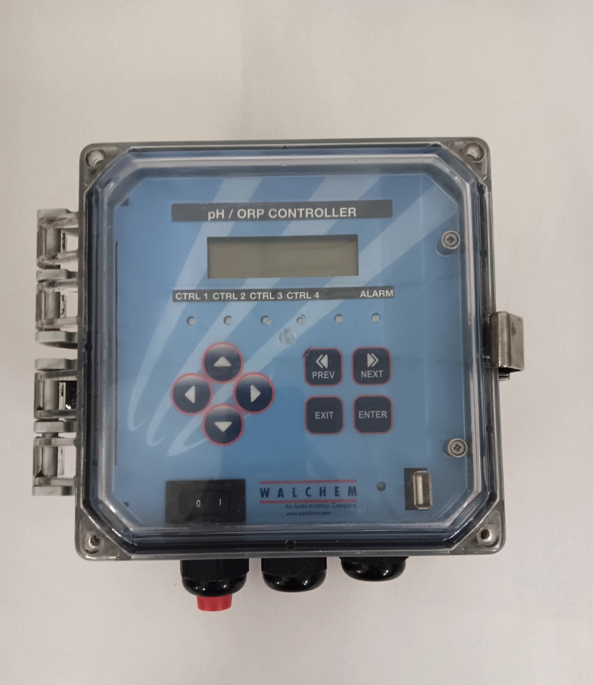 Walchem WPH410-523TU Controller 100-240 VAC 8.0 A