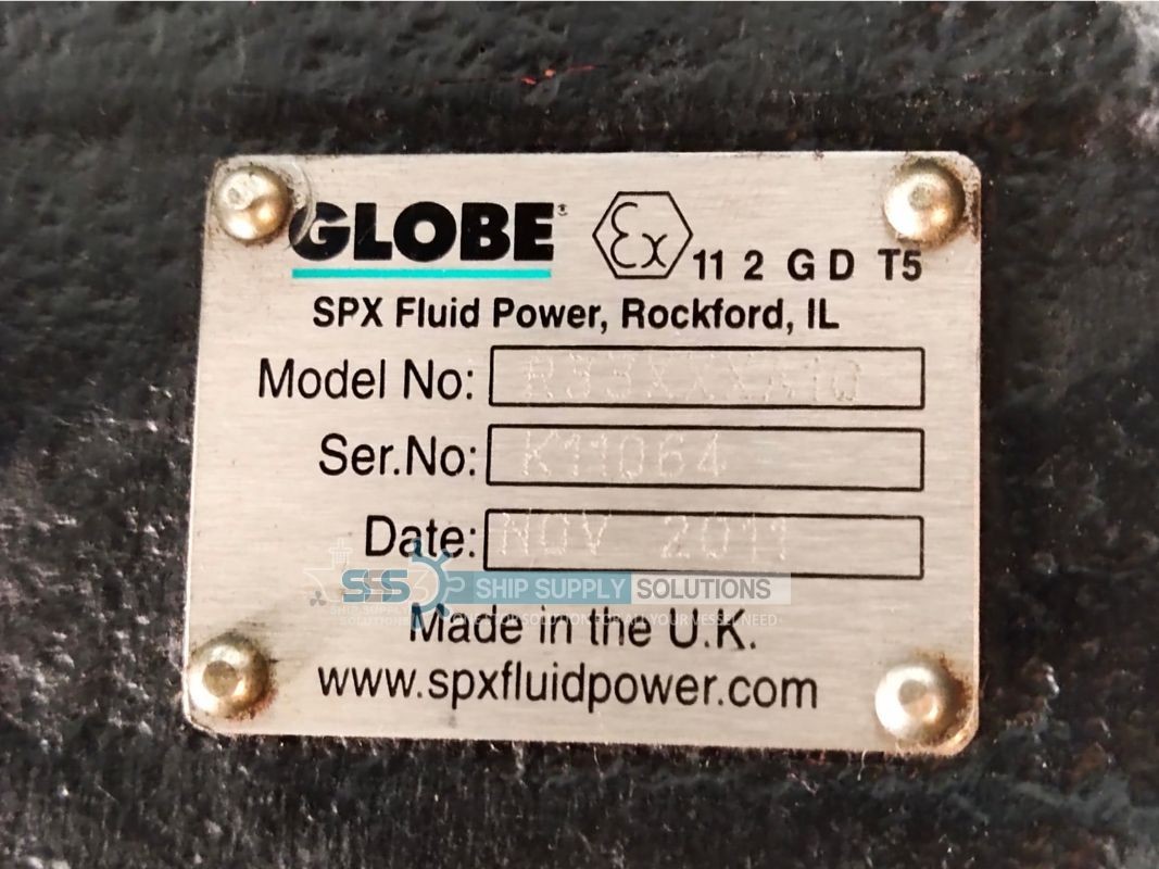 SPX GLOBE R33XXXA10 Piston Air Motor K11064 (Unused New)