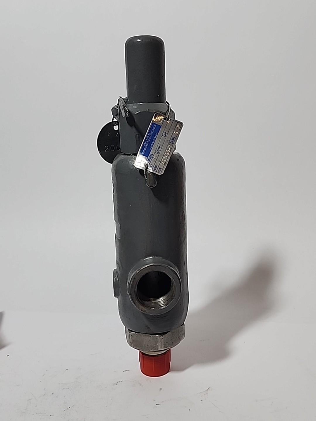 FARRIS 27DA23-M20 3/4X1 SAFETY RELIEF VALVE