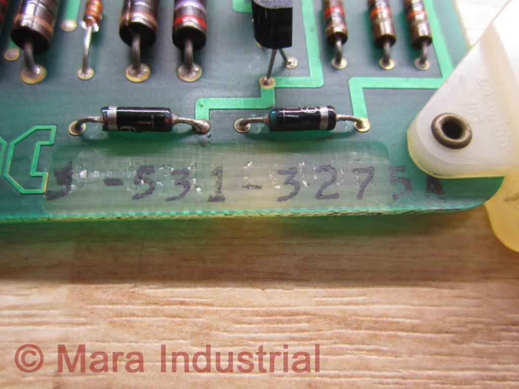 Cincinnati Milacron 3-531-3275A Control Card