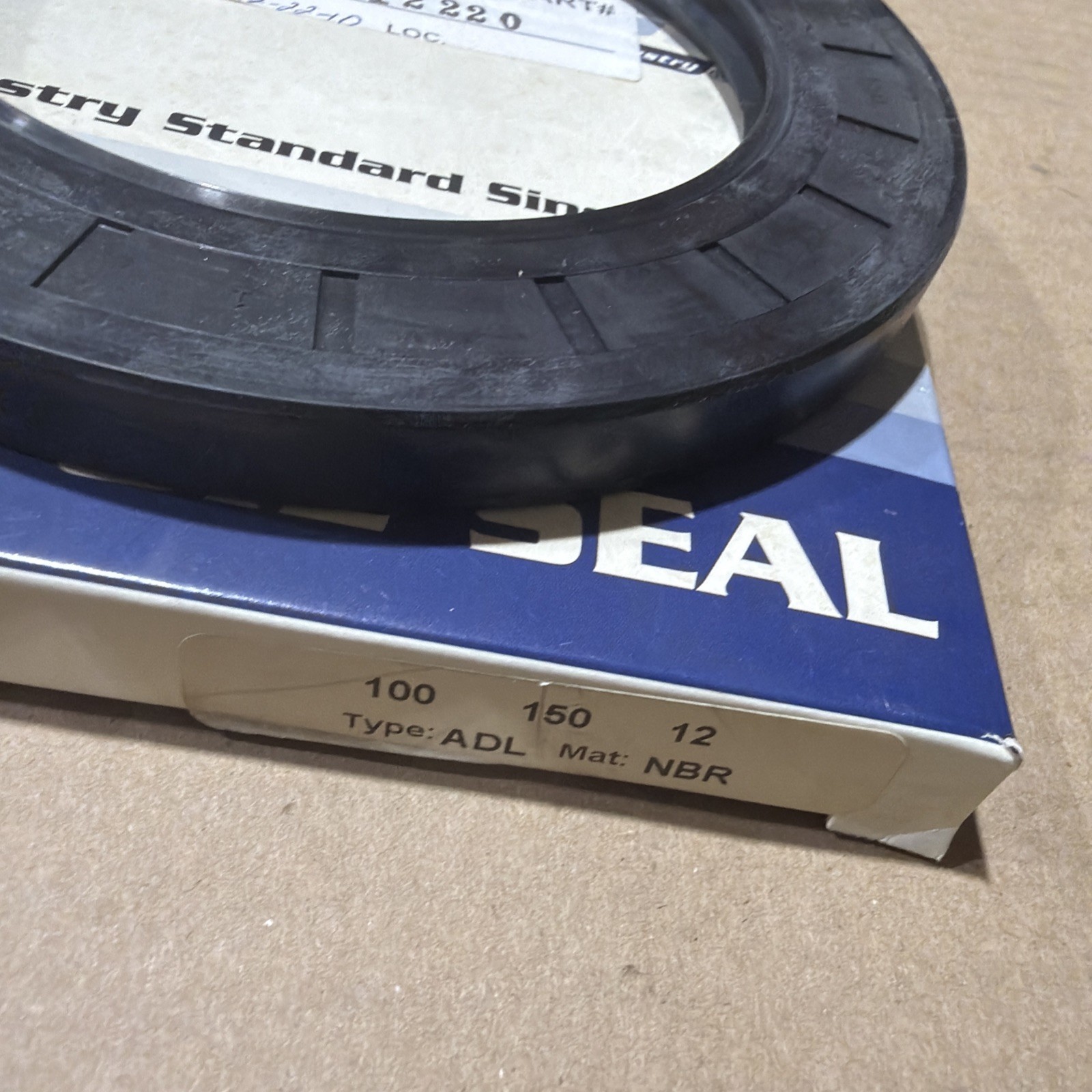 Harwal 100 150 12 Type ADL Oil Seal