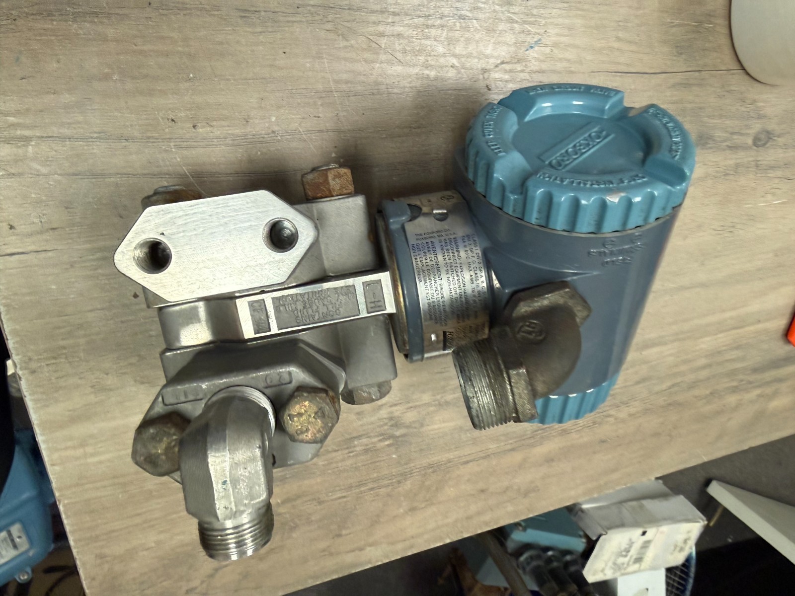 FOXBORO IGP20-D22E21F-M1L1 Pressure Transmitter UNTESTED READ