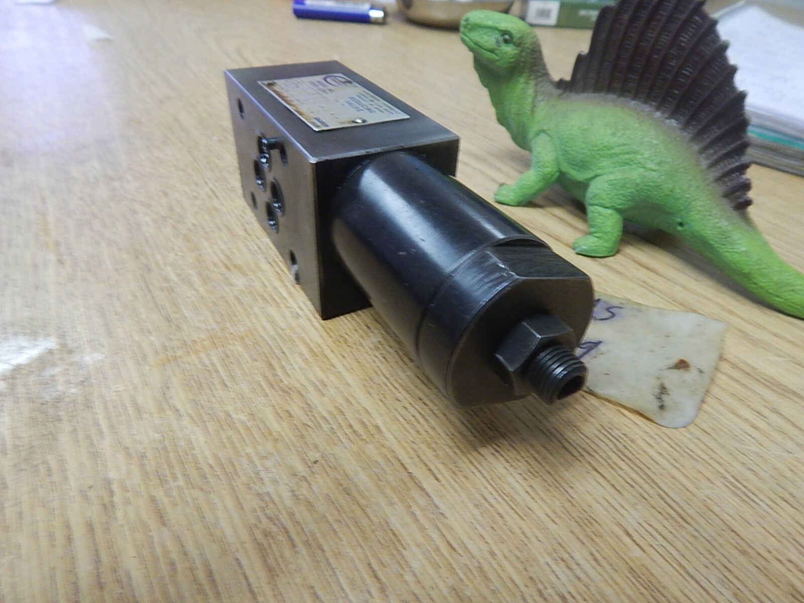Continental Hydraulics P5S-DP-100-G-50-M80 Diakin EB290 Reducing Valve “D”