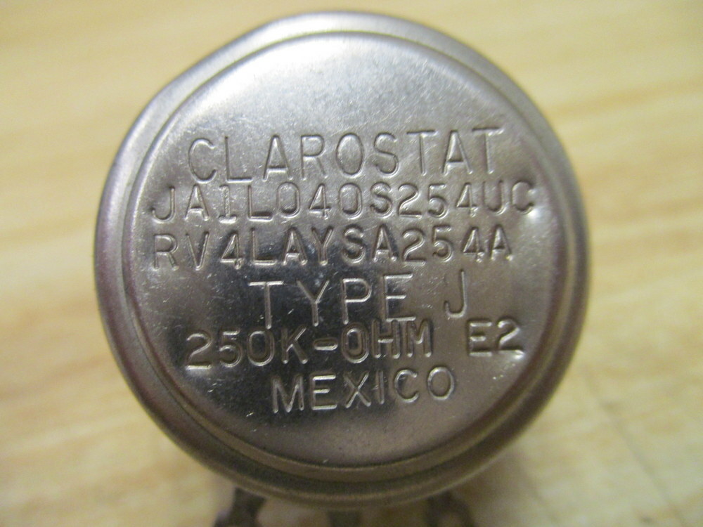 Clarostat JA1L040S254UC Potentiometer