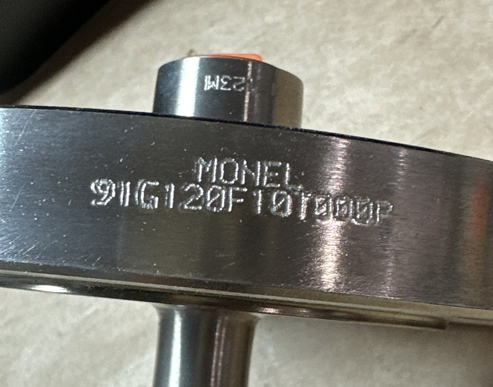 NEW NO BOX- Rosemount Monel 91G120F10T000P 2” 150 RF Monel || WARRANTY+FASTSHIP!