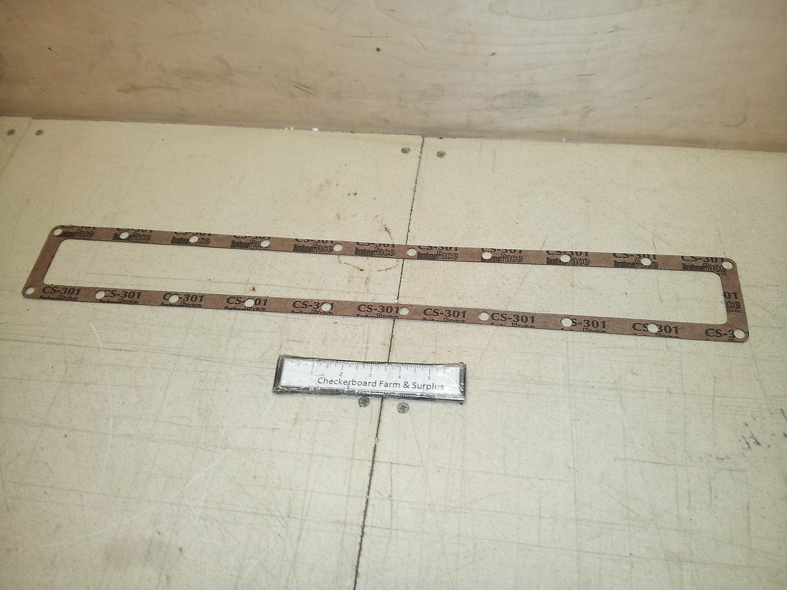 NOS Hercules Manifold Gasket 15179B Oshkosh 2185RX Diamond 31304F Volvo 5VV094