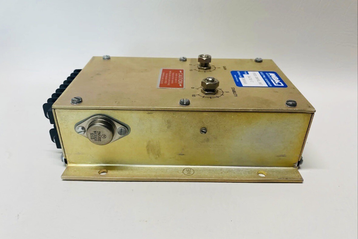 NEW Ambac CW673C-17 Speed Control Unit