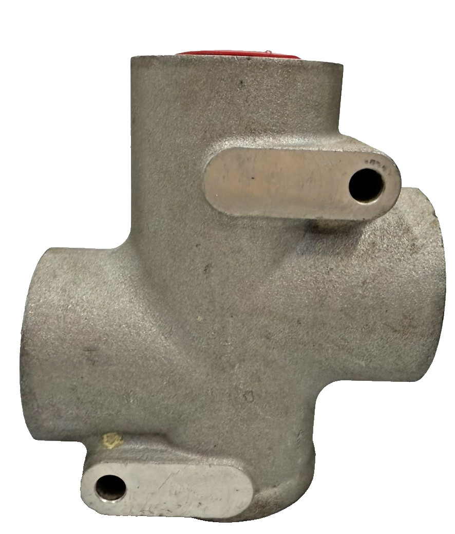 WAHLER Type B Oil Temperature Oil Regulator Type P/N 7098.45° 1-1/2″ NPT