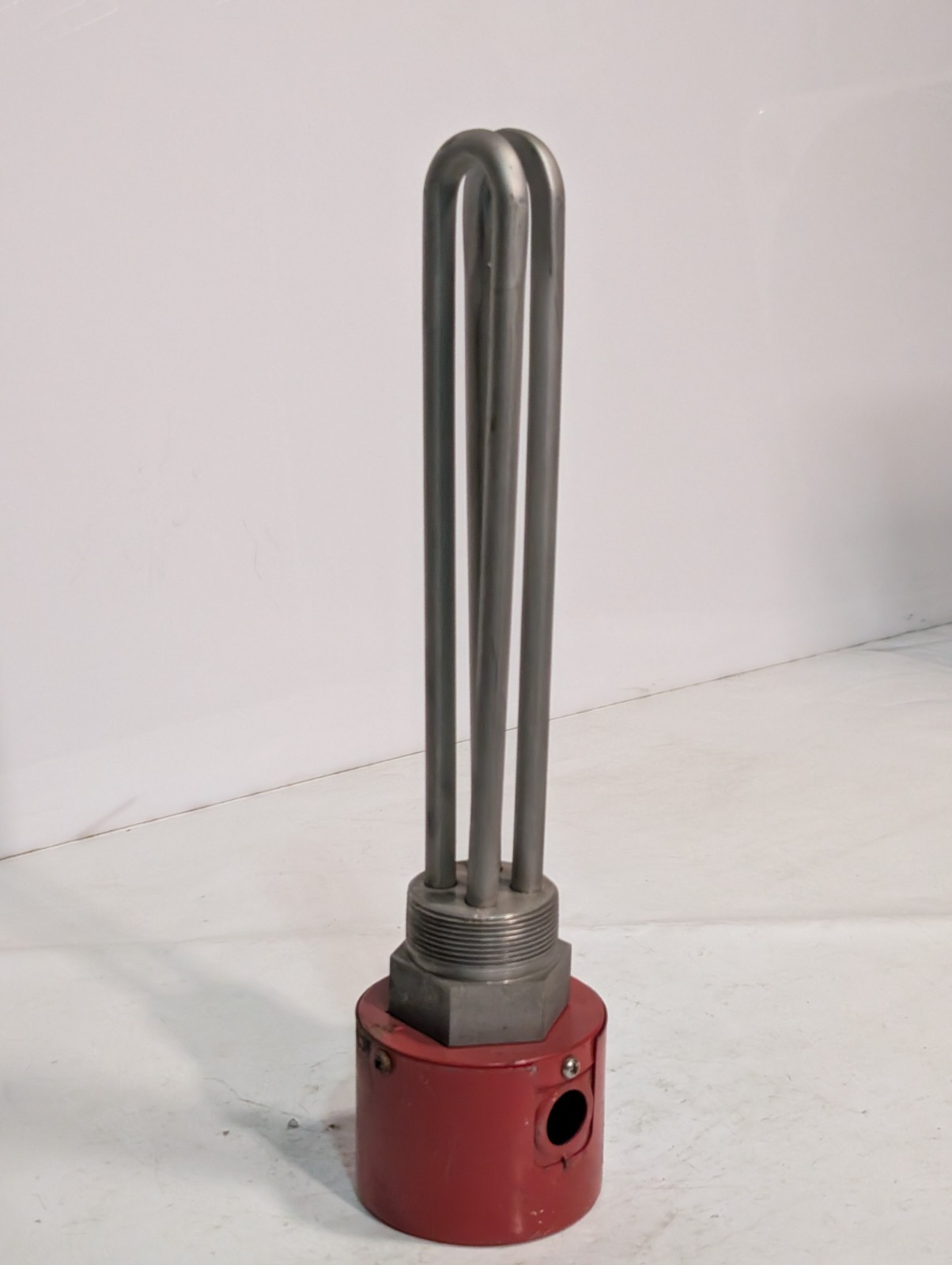 (2) Edwin L. Wiegand Co. Chromalox MTS Immersion Heater Units, 230A, 480V, 3000W