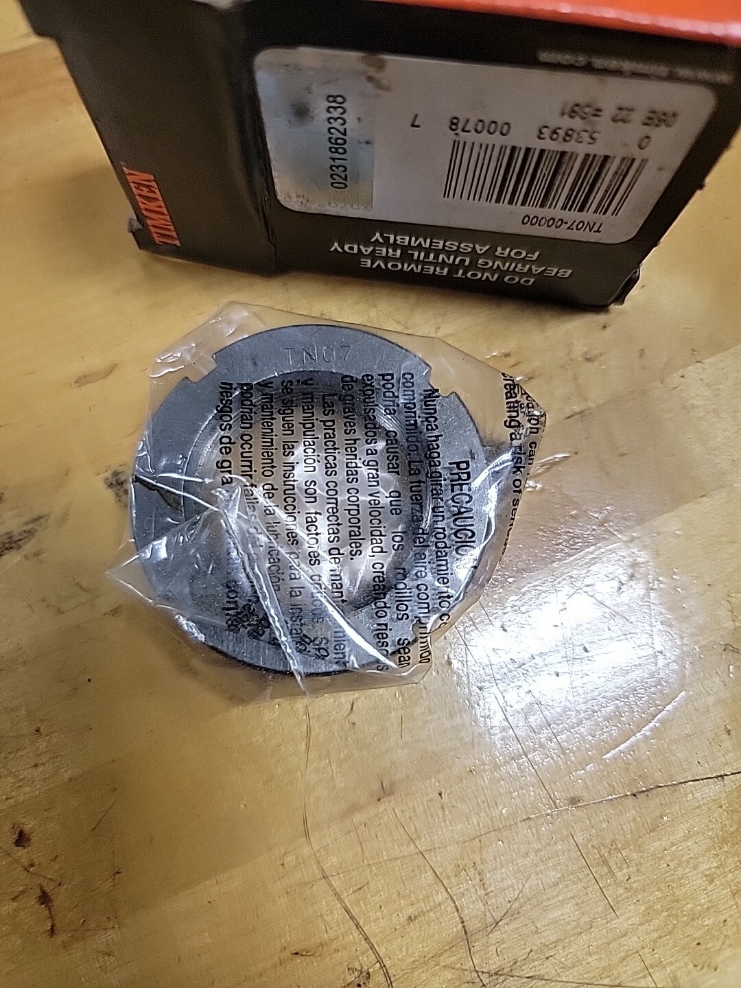 NEW TIMKEN TN07 TAPERED ROLLER BEARING Lock Nut F28