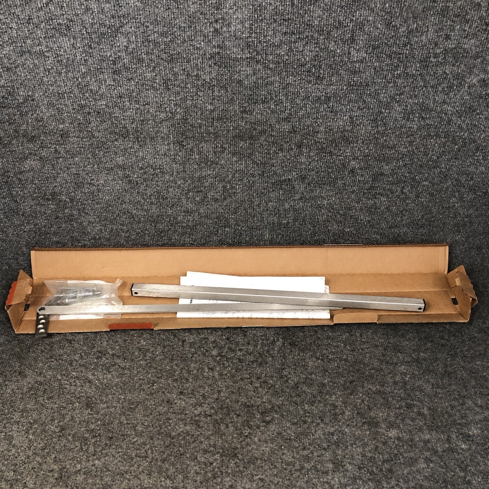 GLYNN-JOHNSON 455S-US32D Surface Mount Overhead Door Stop