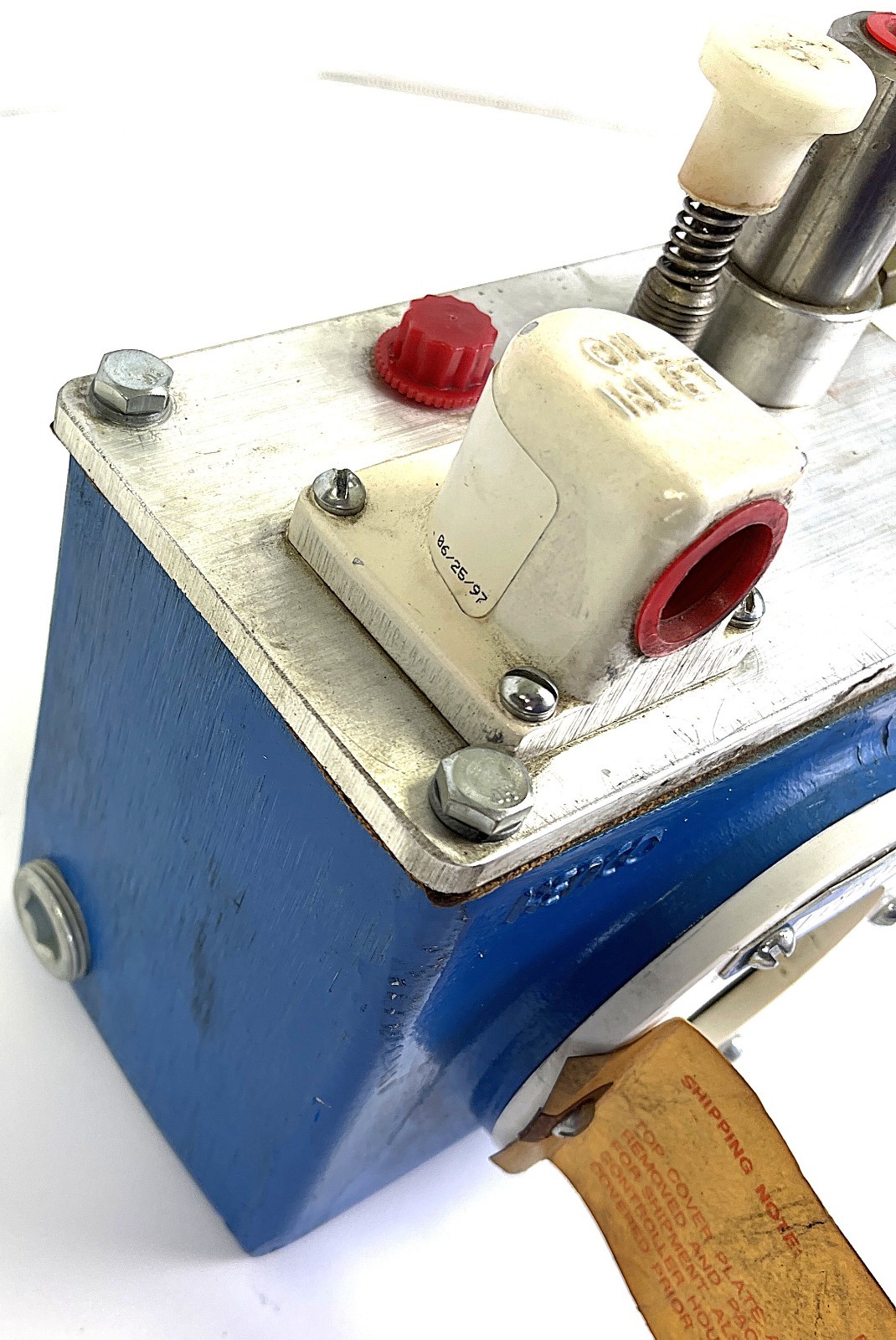 KENCO, LCP-11, PRESSURE 70 PSI, 3/8″ VENT, OIL LEVEL CONTROLLER, SURPLUS