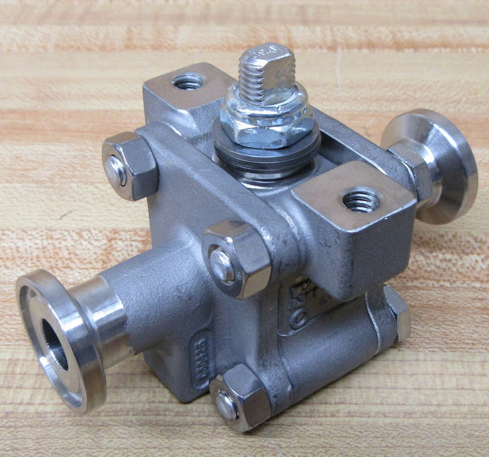 Flowserve 05EWK44T66TTC Ball Valve 12EWK4455TTC