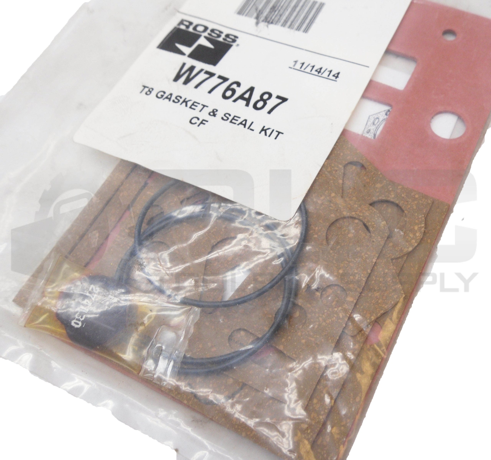 SEALED NEW ROSS CONTROLS W776A87 T8 GASKET & SEAL KIT