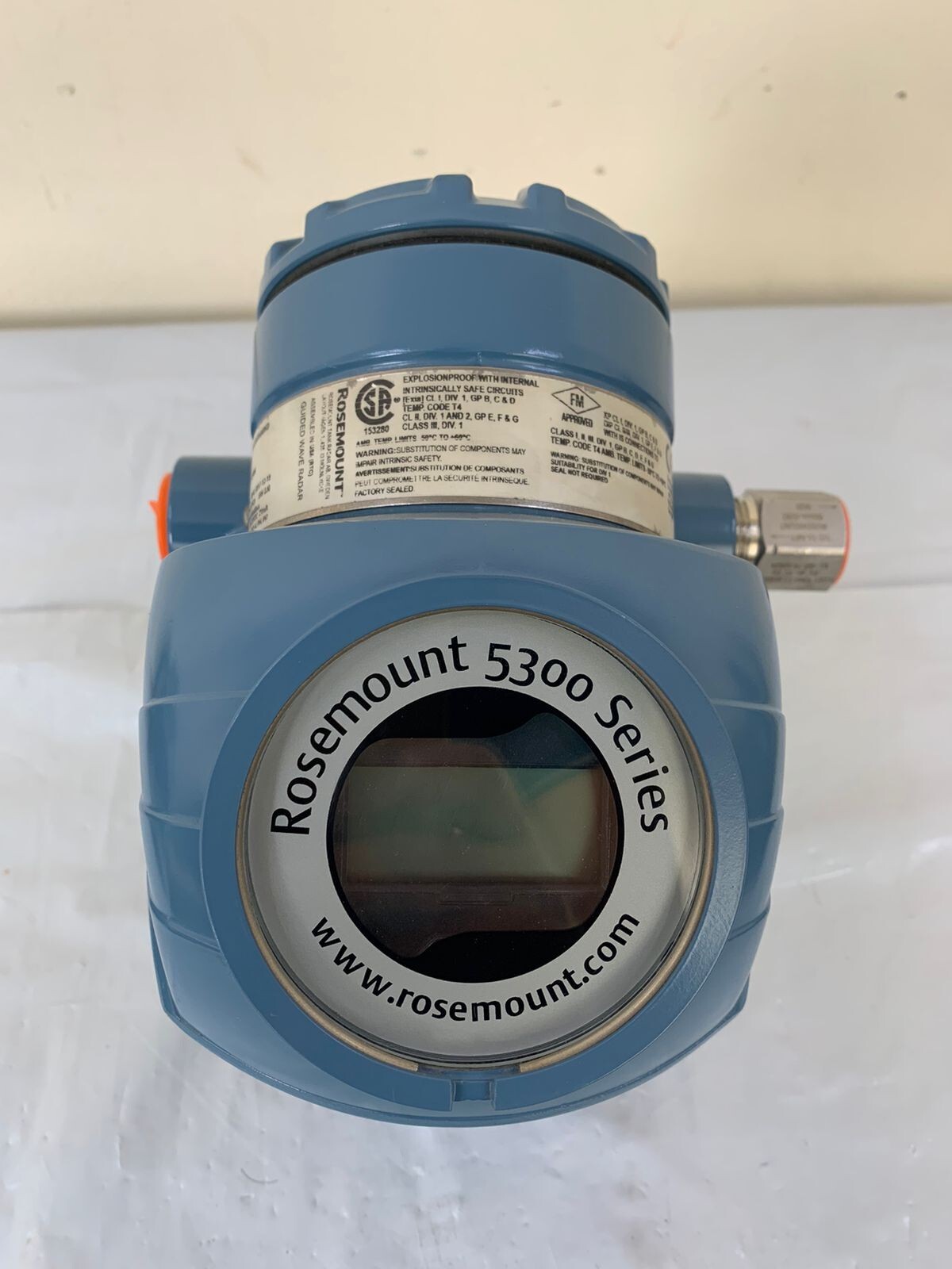 Rosemount / 5300 Level Transmitter / Guided Wave Radar / 5301FA2
