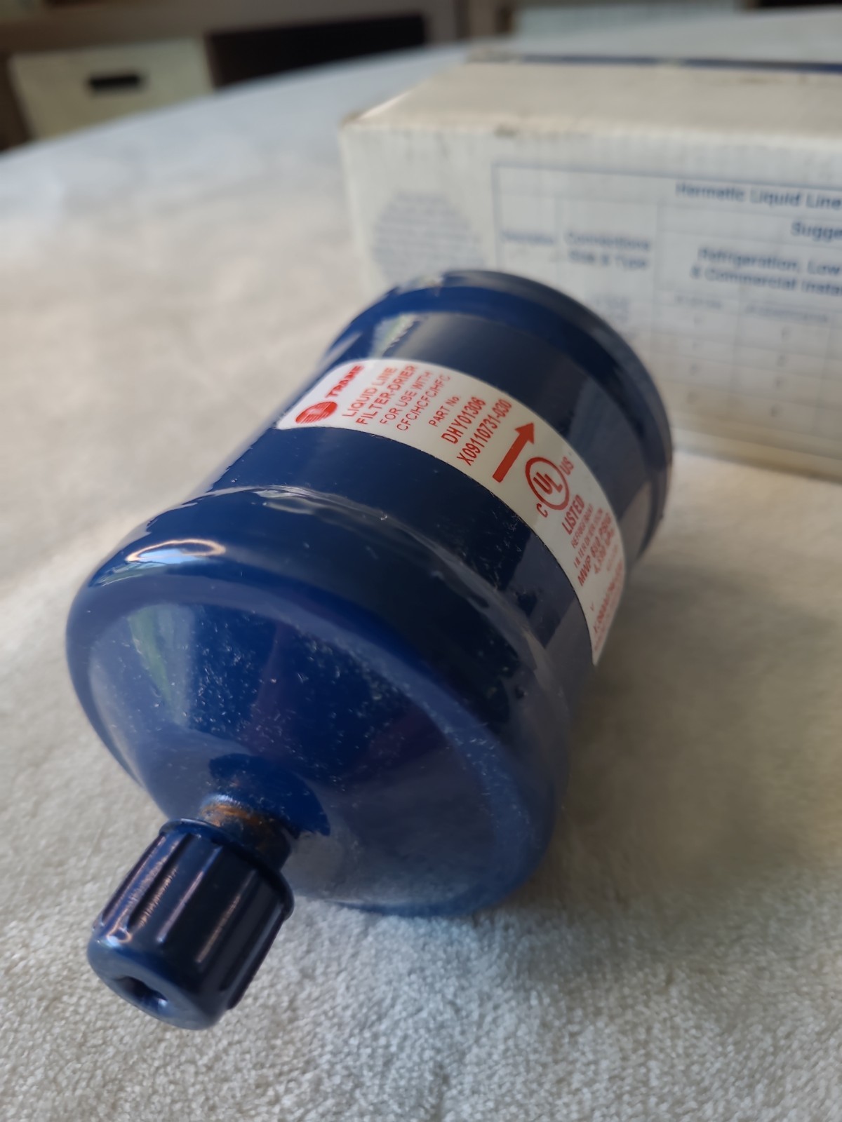 Service First, Trane DHY01306 Liquid Line Filter Drier 3/8″ ODF Solder (Emerson)