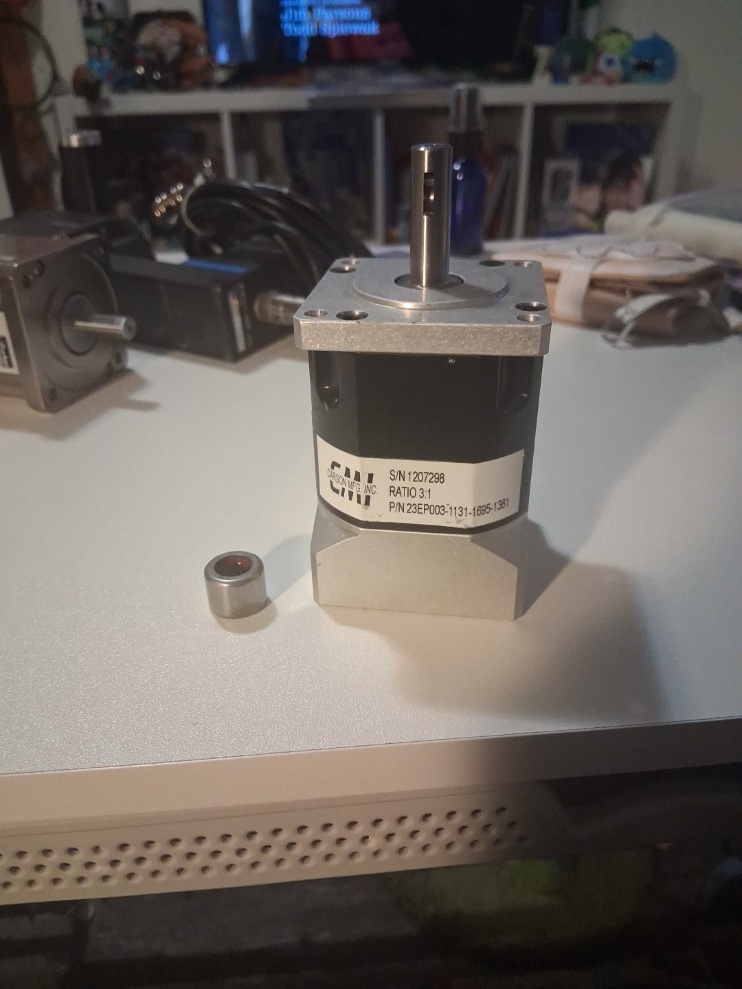 Carson MFG. Inc. S/N 1207298 Ratio 3:1 P/N 23EP003-1131-1695-1381