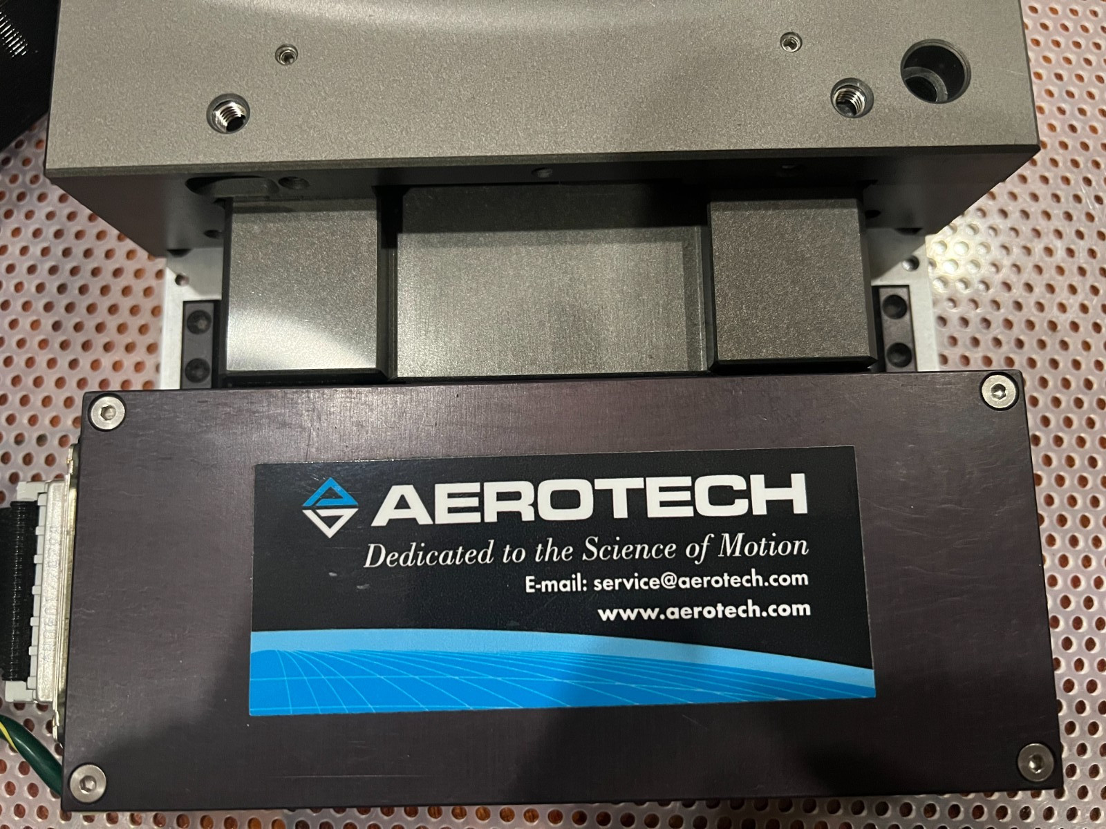 AEROTECH Model ABL10100-ES16799, ABL10100L-LN/UPPER-YT CMS Linear Stage