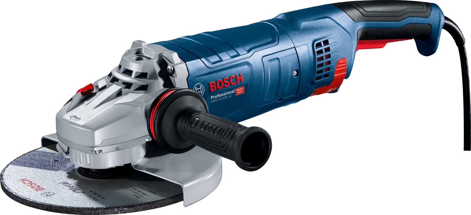 Bosch GWS 24-230 9″ Large Angle Grinder Professional Tool , 400 W free shipping