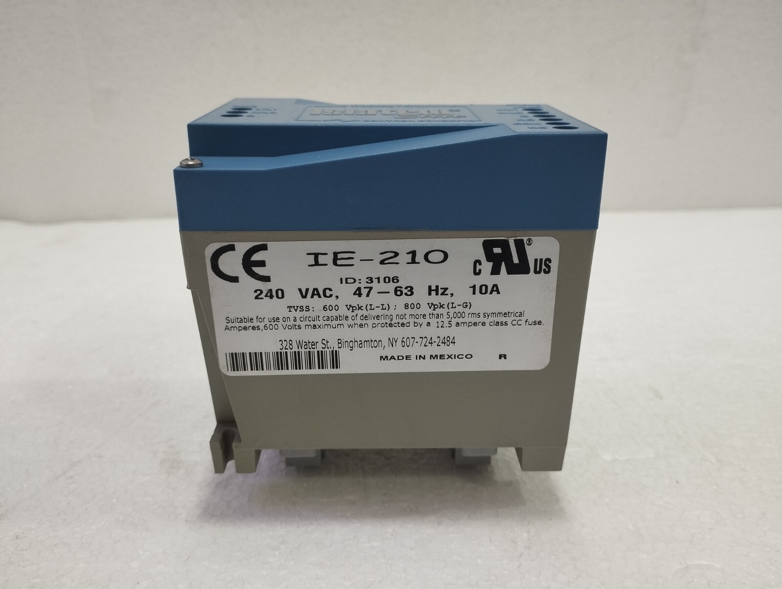 Islatrol Elite IE-210 Active Tracking Filter 240VAC