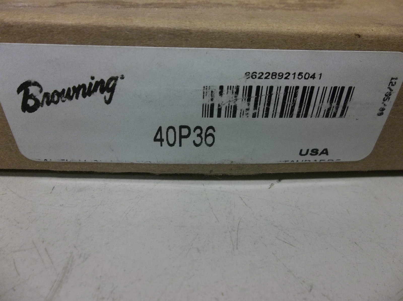 NEW BROWNING SPROCKET 40P36 36 TEETH