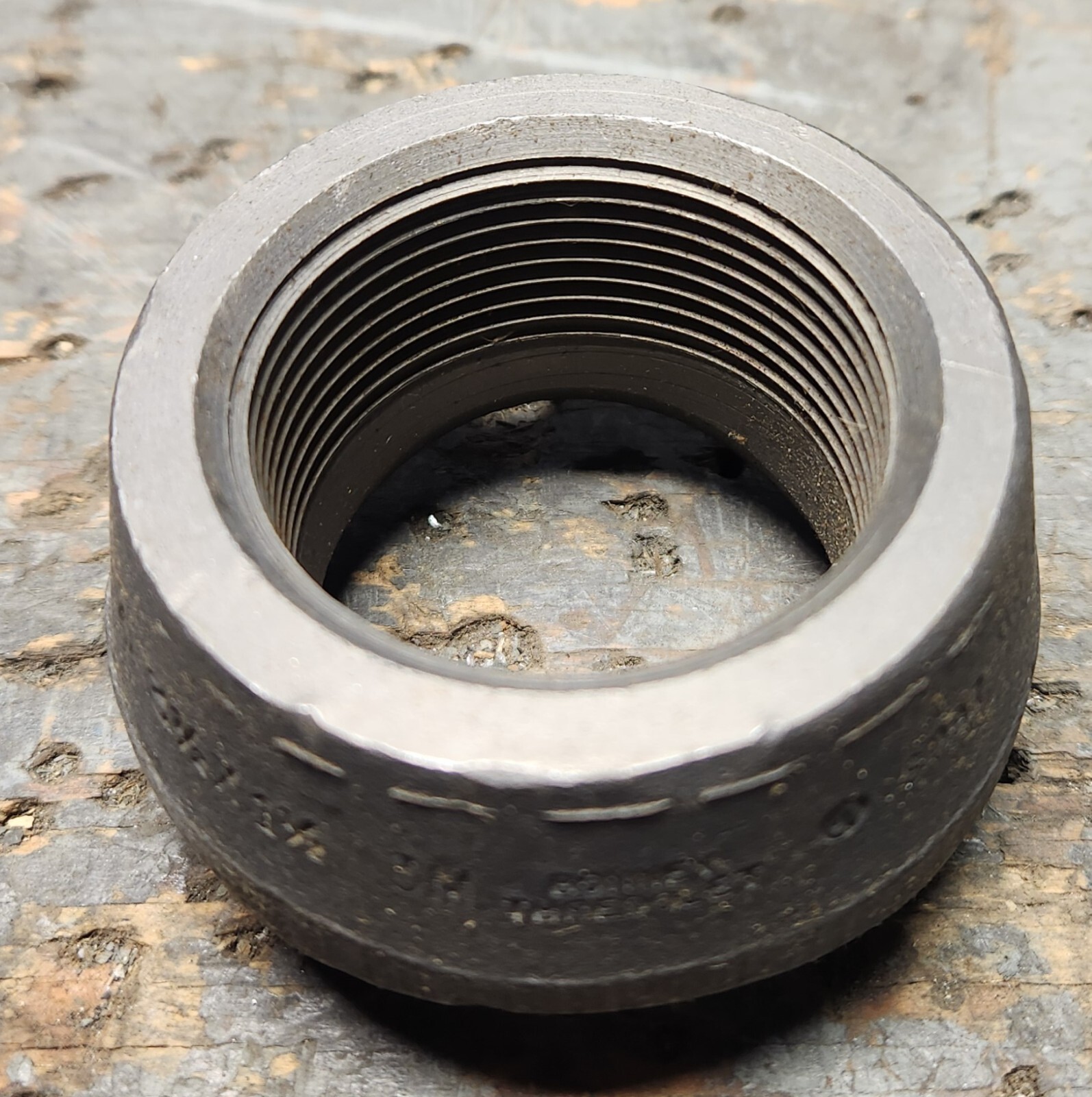 Bonney Forge 10680 Threadolet 4 3-1/2X1-1/2 A105 3000# 10680
