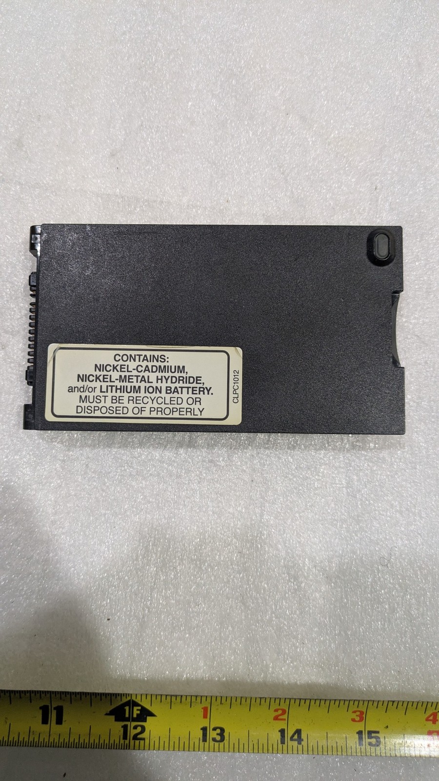 TOSHIBA LI-ION BATTERY PACK PA3191U-3BRS DC 10.8V 4400MAH