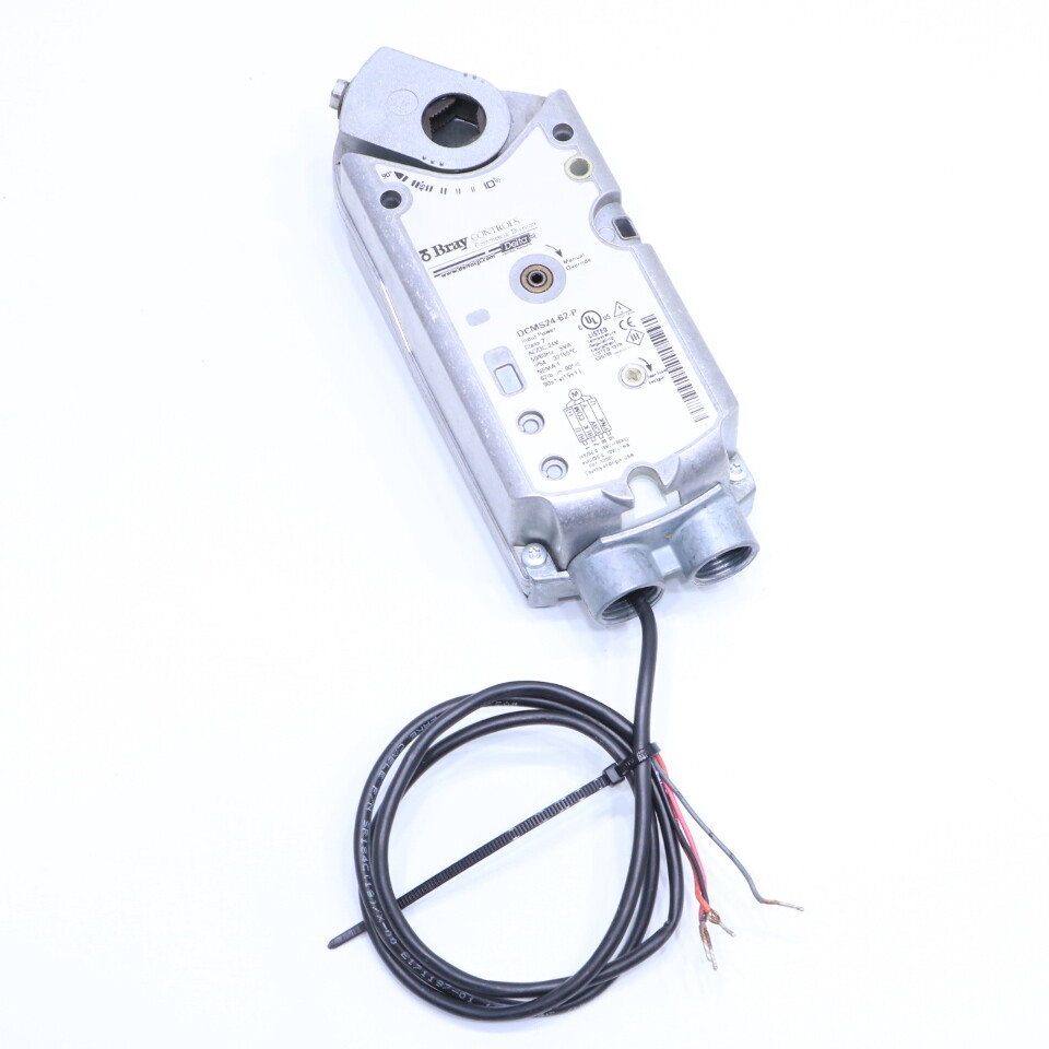 BRAY CONTROLS DCMS24-62-P ELECTRIC ACTUATOR