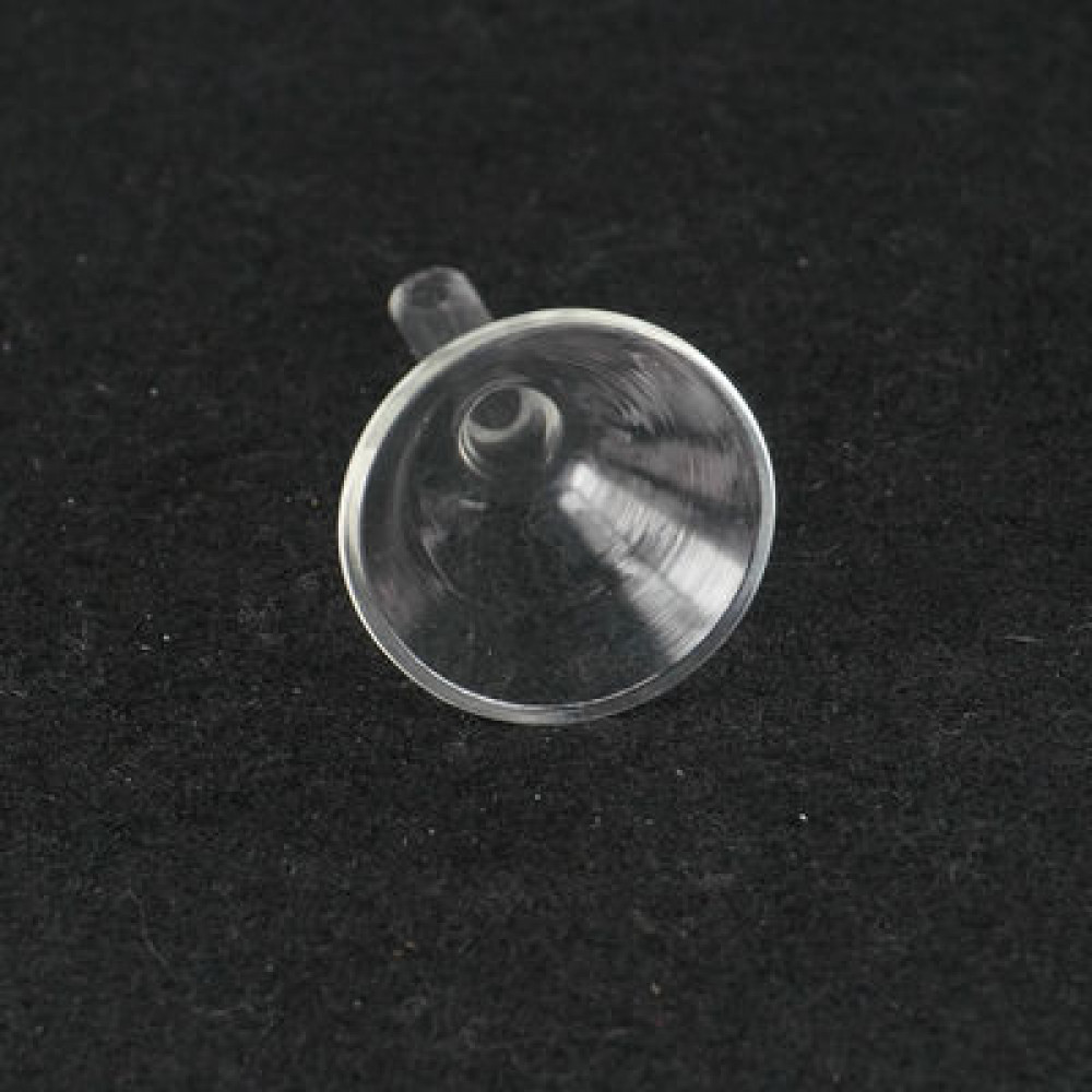 Funnel short rod borosilicate glass equipment 30/40/50/60/75/90/100/120mm