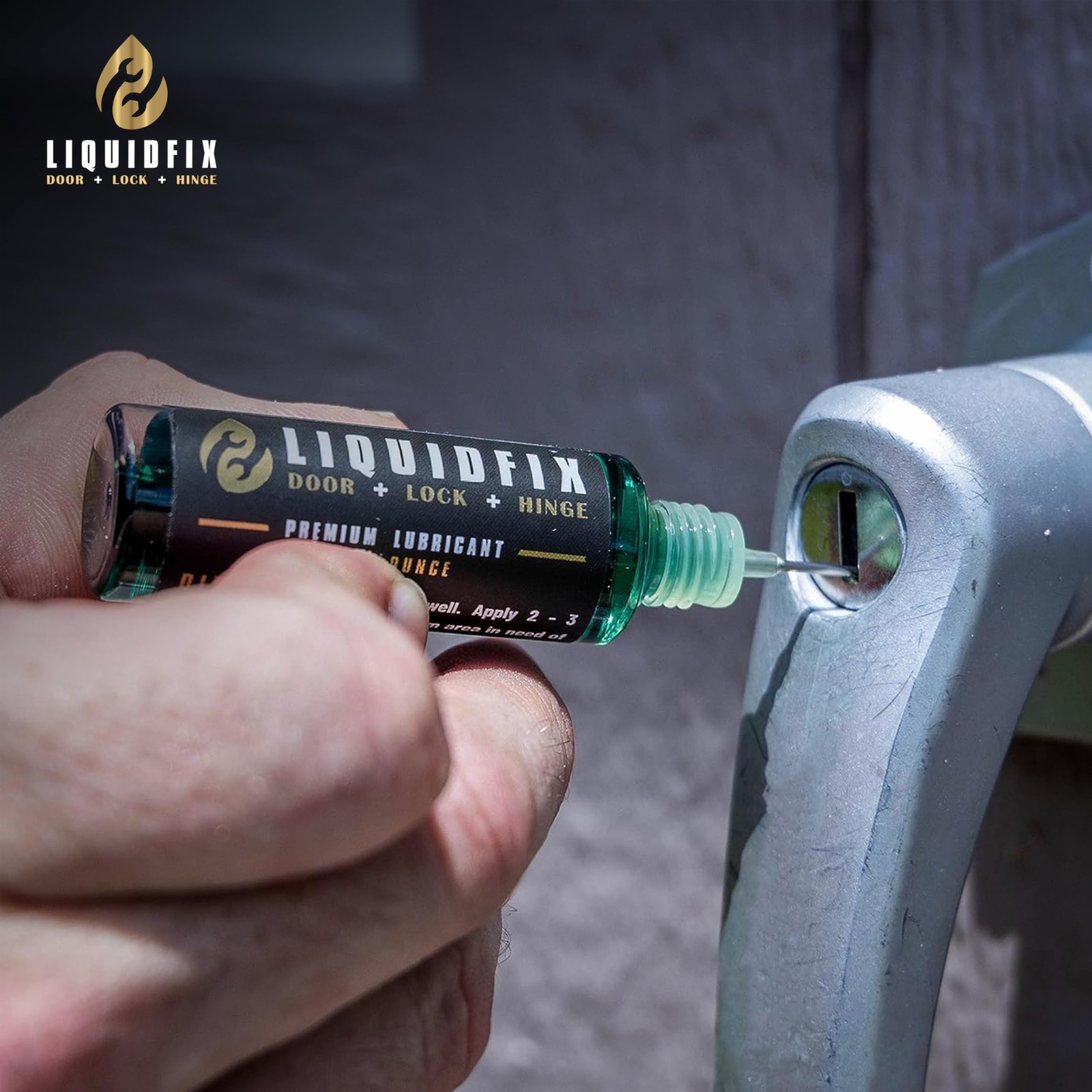 Door Lock Hinge Lubricant Instantly Reduces Noise Lubricates Hinges With 4 Oz