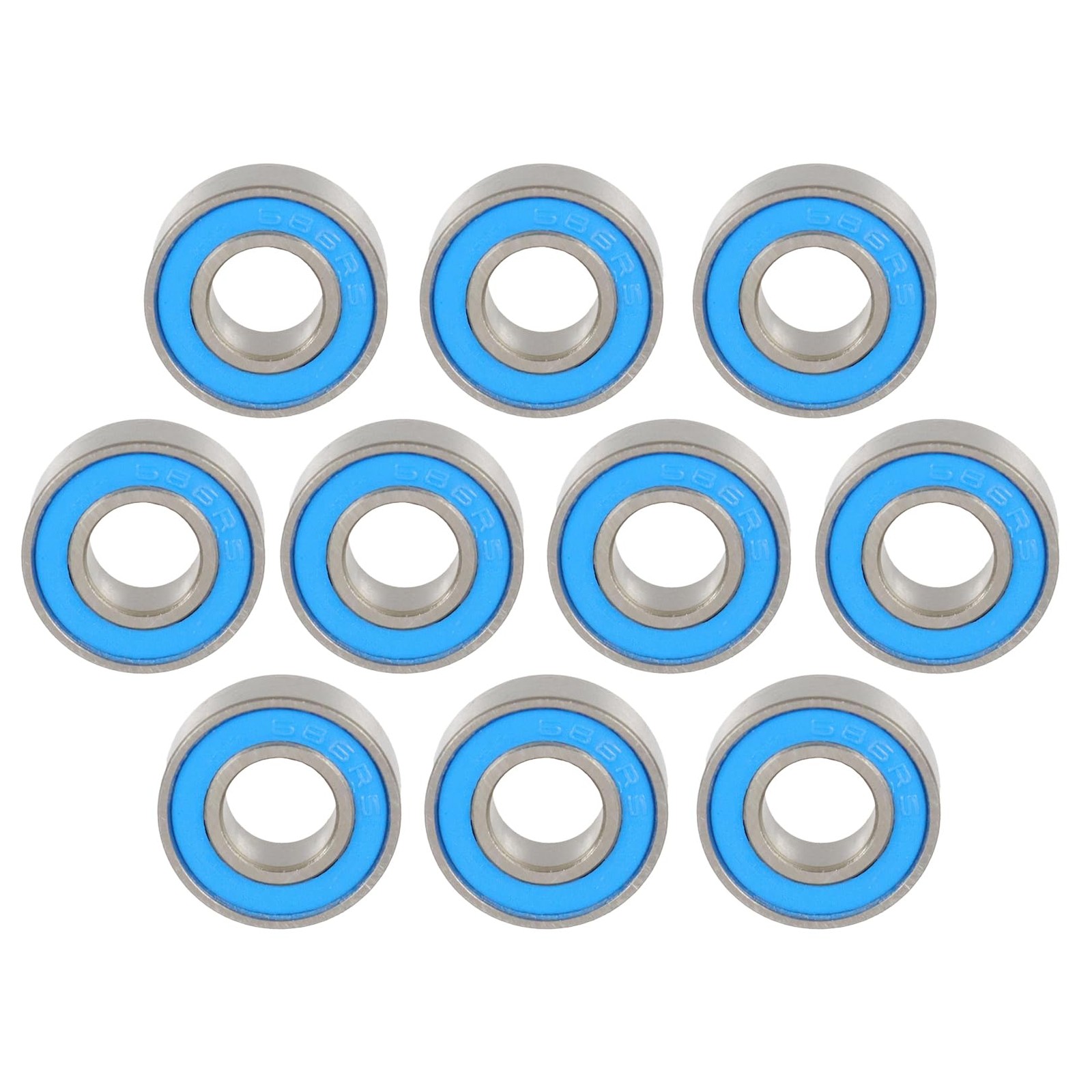 KABOBEARING 686-2RS Ball Bearings 6x13x5mm,ABEC-5 Level, Low Noise and high…