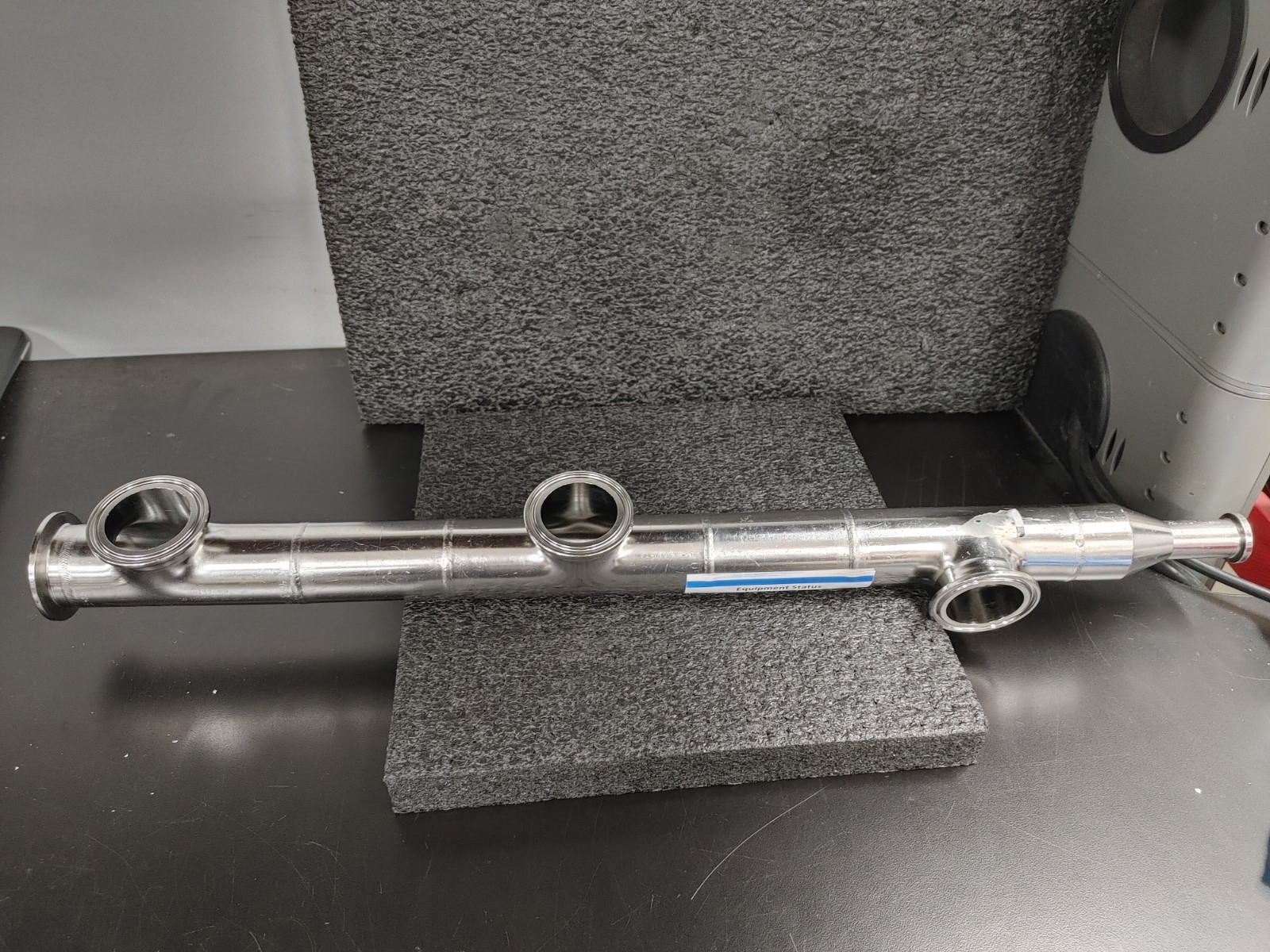 Stainless Steel Sanitary Tri Clamp Reducer Manifold 2002116626