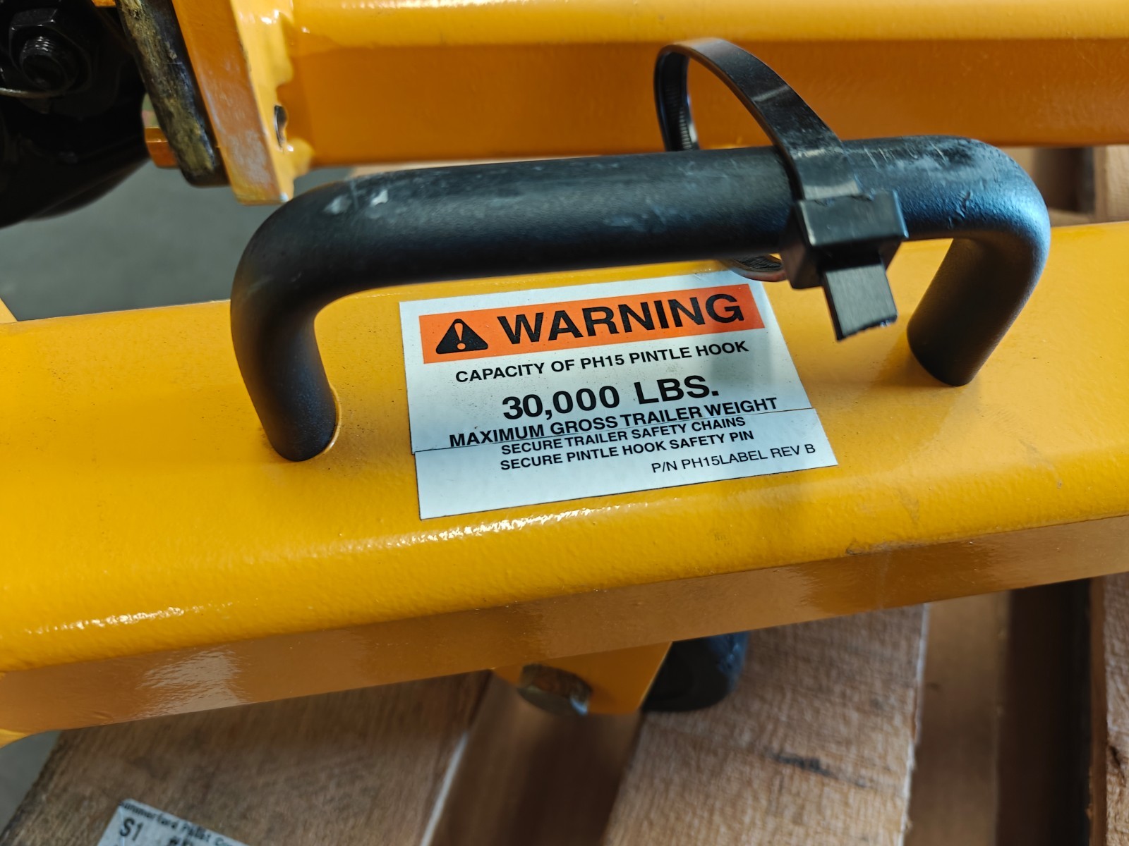 Tandemloc R13000B-1PA Lunette Ring Towbar