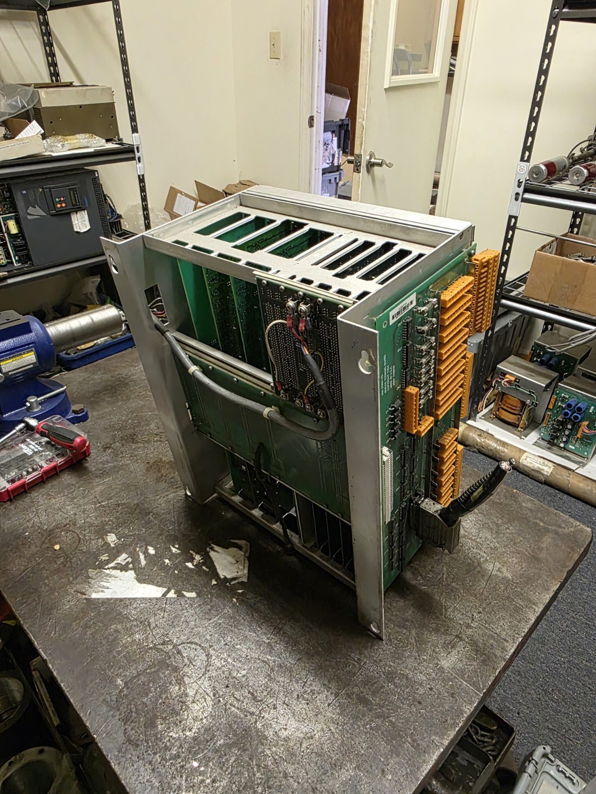 VAN DORN PATHFINDER 5000 Control Rack Complete