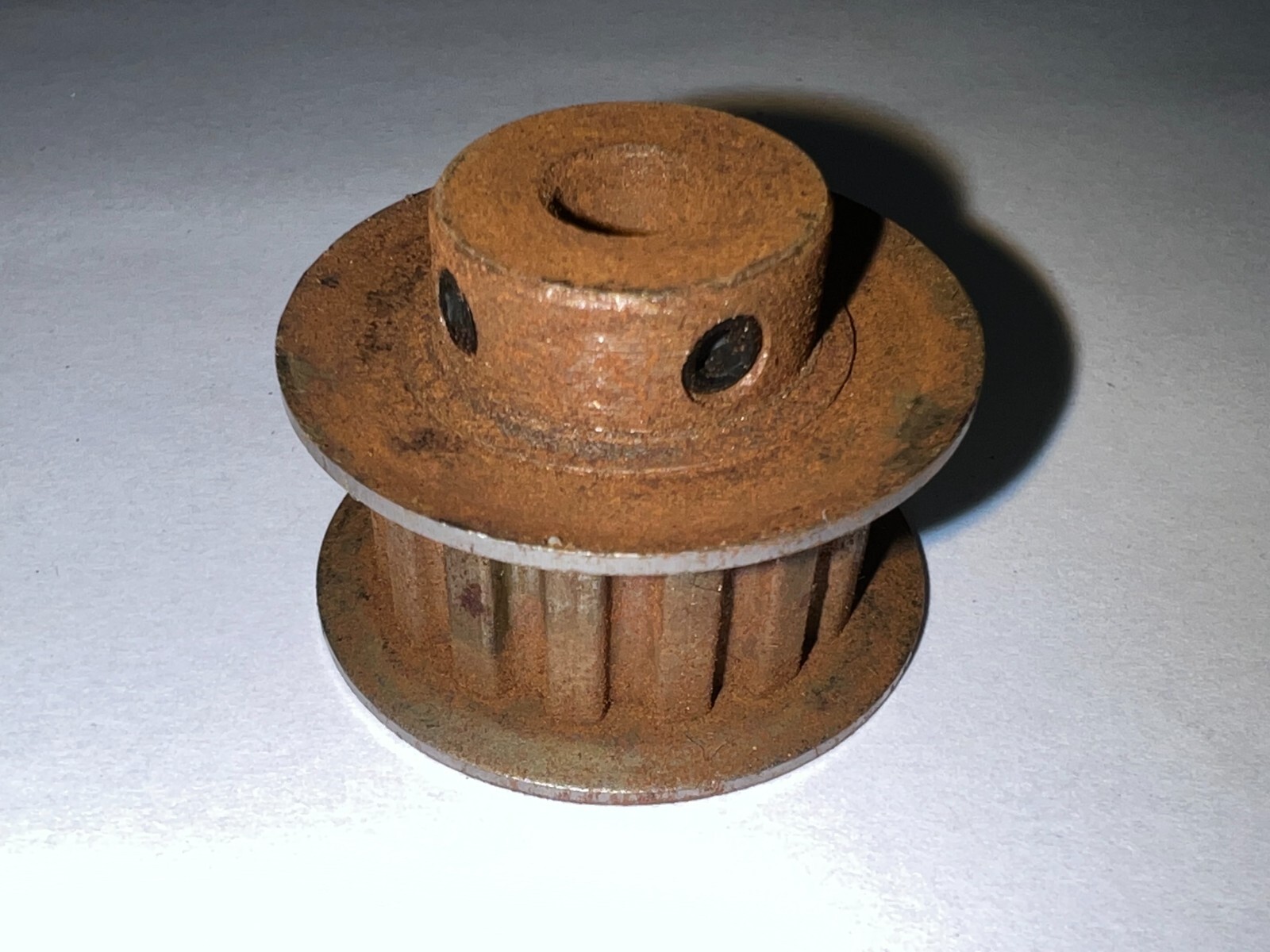 GATES BUSHING BORE TIMING BELT PULLEY PB15XL037 0.2000″ PITCH 1-3/16″ FLANGE OD
