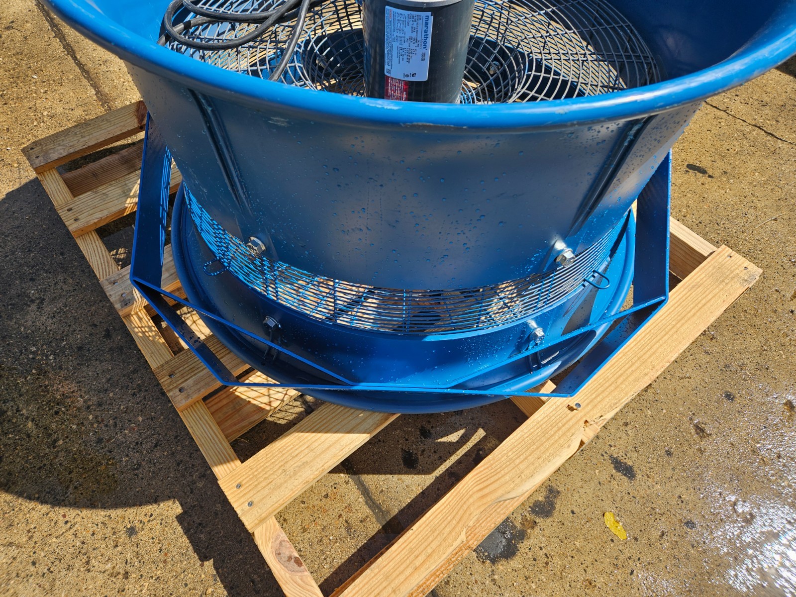 Set of 3 (three) Patterson 30” / Model H30B* High Velocity Fans