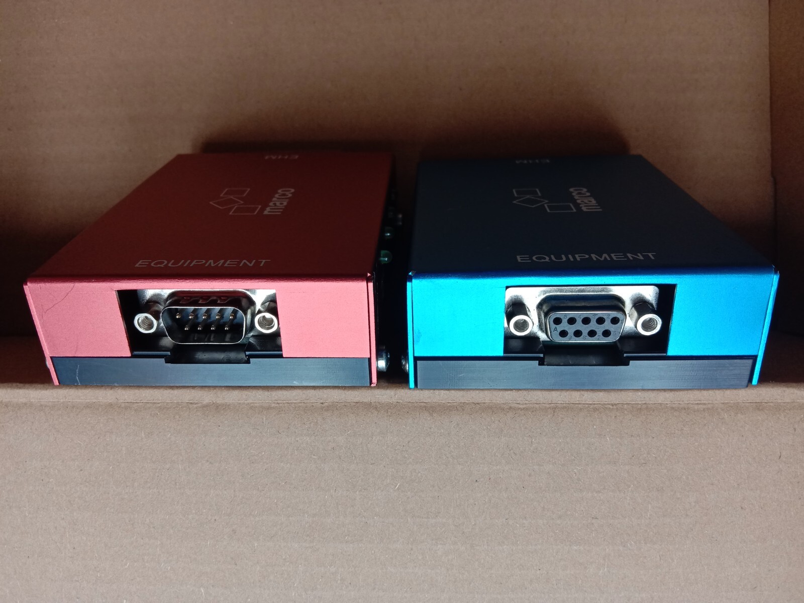 2pcs MARCO equipment EHM = a sales package
