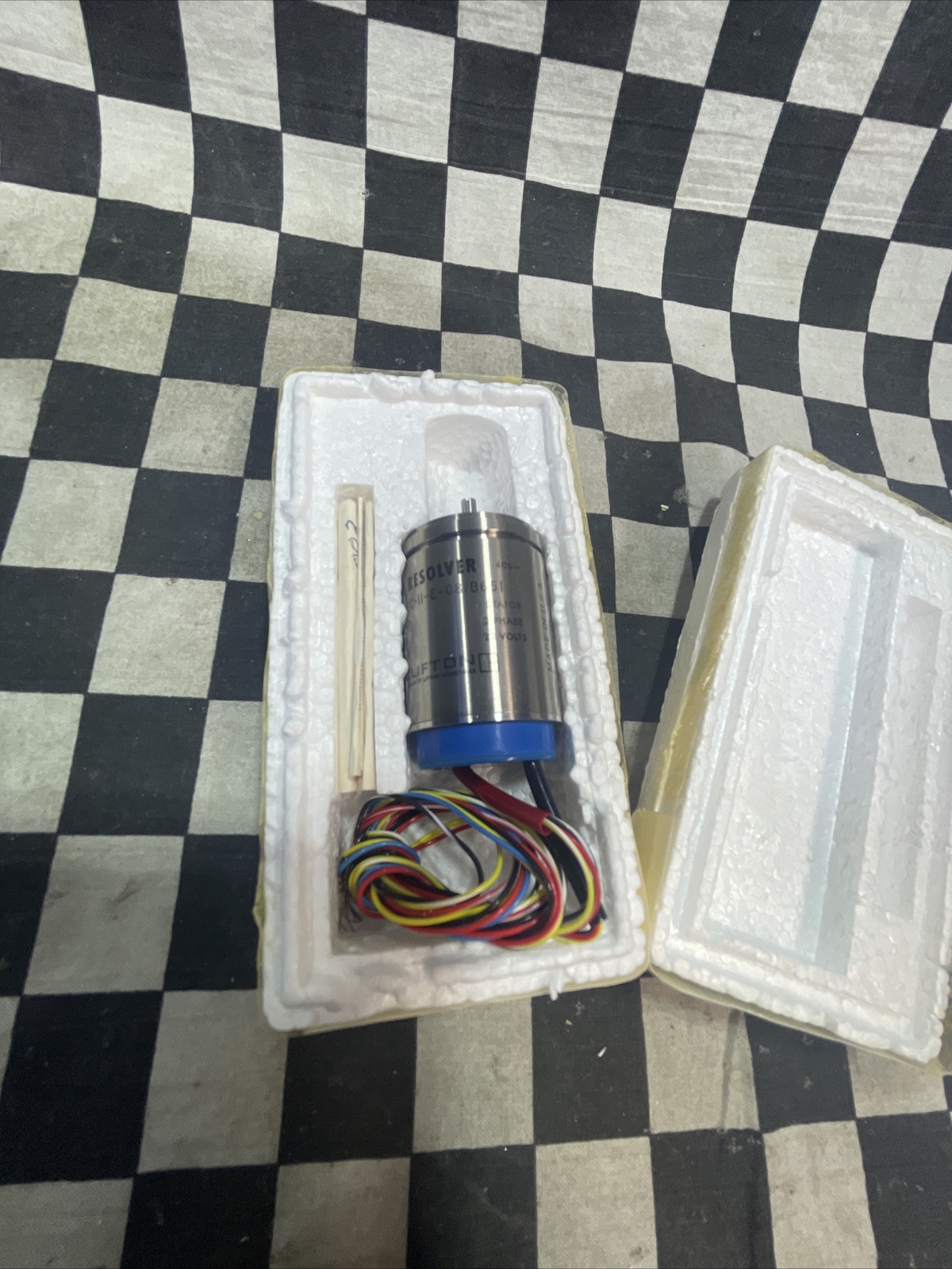 CLIFTON PRECISION HSC-11-E-08/B651, HSC11E08B651, BRUSHLESS VECTOR RESOLVER