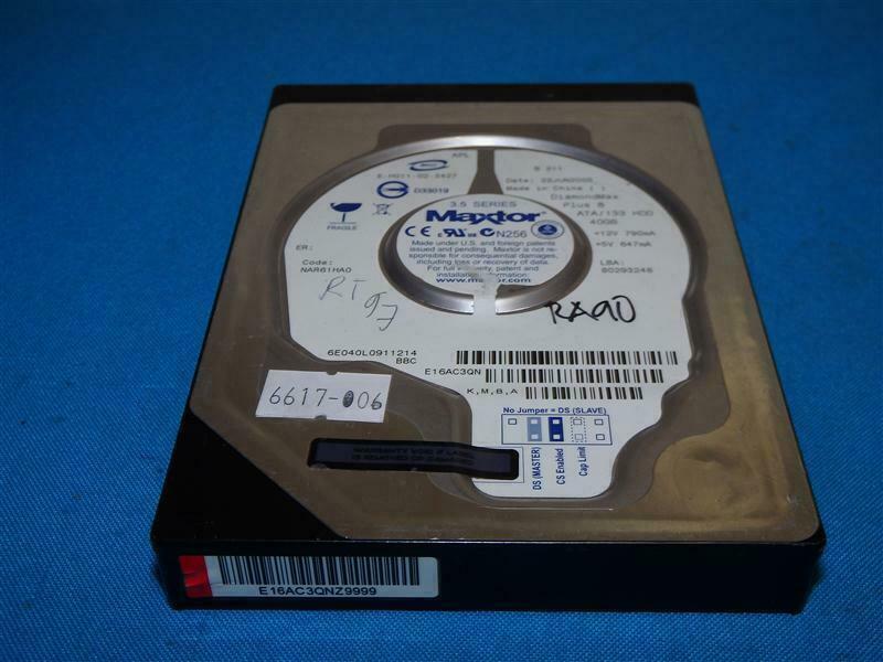 Maxtor NAR61590 Diamond Max Plus 8 40GB ATA/133 HDD Hard Disk Drive